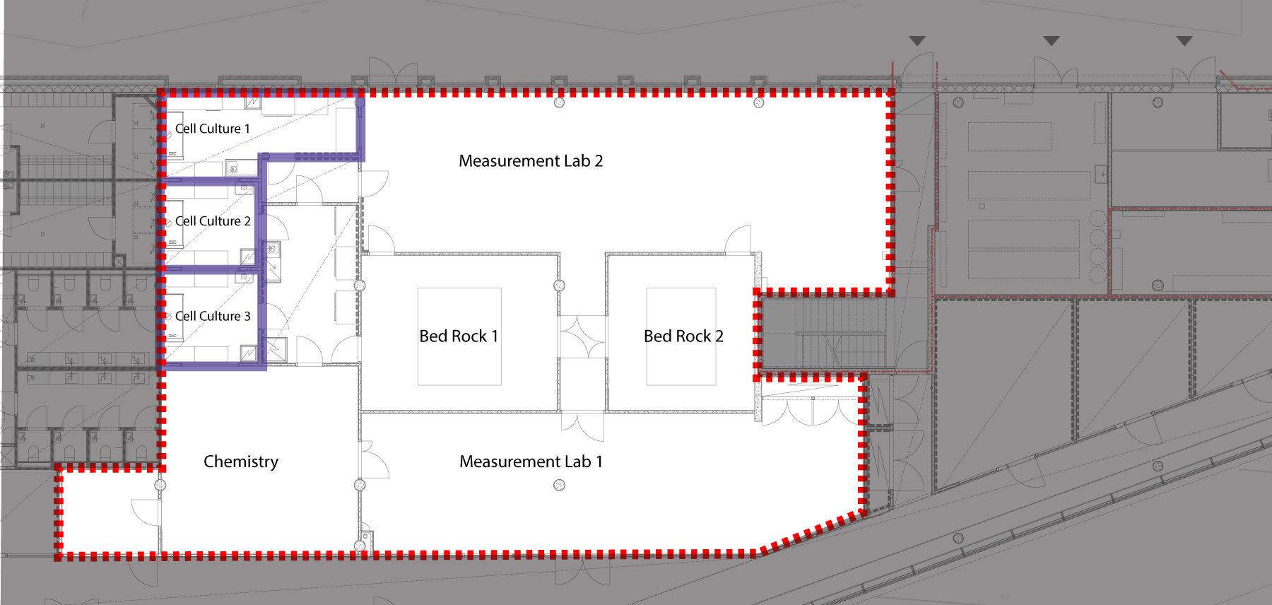 Kide laboratories floor plan